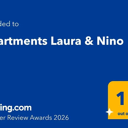 Lägenhet Laura & Nino